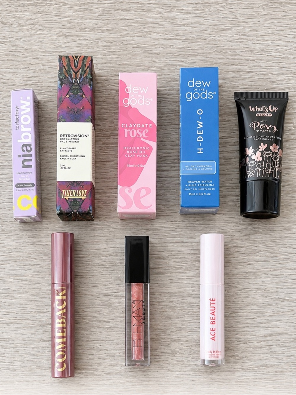 Skincare and Makeup Bundle